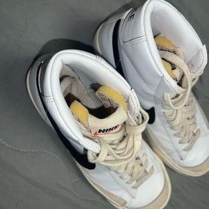 Size 8 women’s Nike Blazers